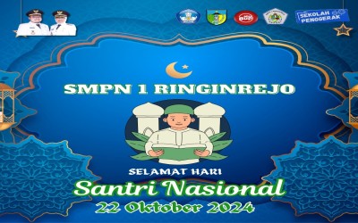 Mari kita teguhkan komitmen ke-Islaman dan ke-Indonesiaan demi menegakkan NKRI. Selamat Hari Santri Nasional 2024
