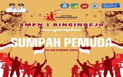 Selamat Hari Sumpah Pemuda