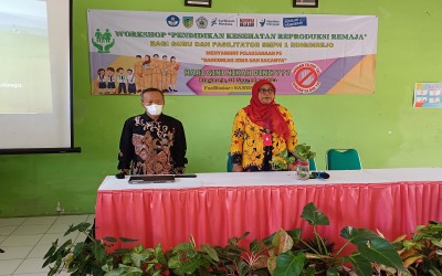 Workshop Pendidikan Kesehatan Reproduksi Remaja Bagi Guru dan Fasilitataor dalam rangka menyambut Proyek Penguatan Profil Pelajar Pancasila (P5)
