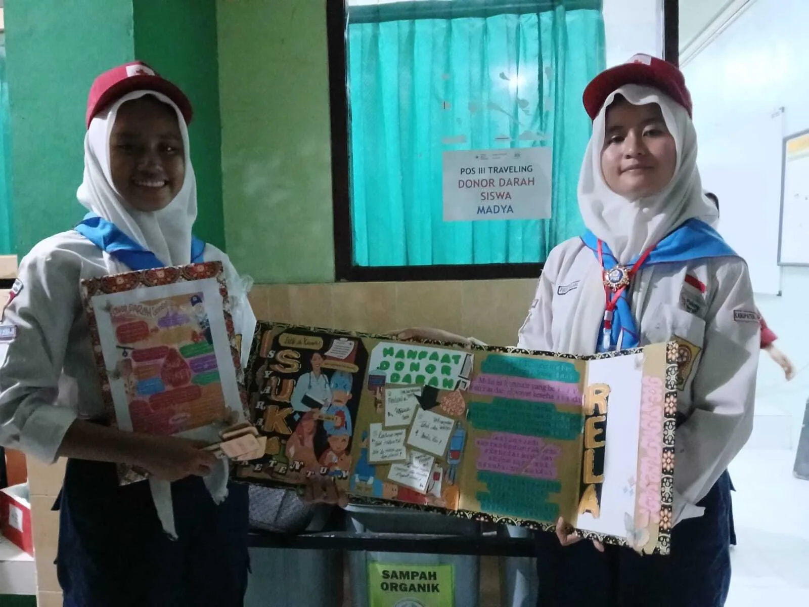 Juara II Lomba Travelling Donor Darah Sukarela (DDS) Jumbara PMR Madya PMI Kab. Kediri