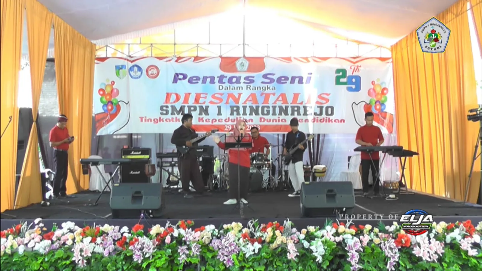 Juara III FLS2N Festival Lomba Seni Siswa Tingkat Kabupaten Kediri (Gitar Duet)