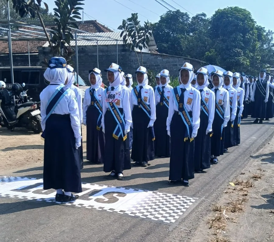 Juara II & III Lomba Gerak Jalan Putri HUT RI ke-78 Se-Kecamatan Ringinrejo