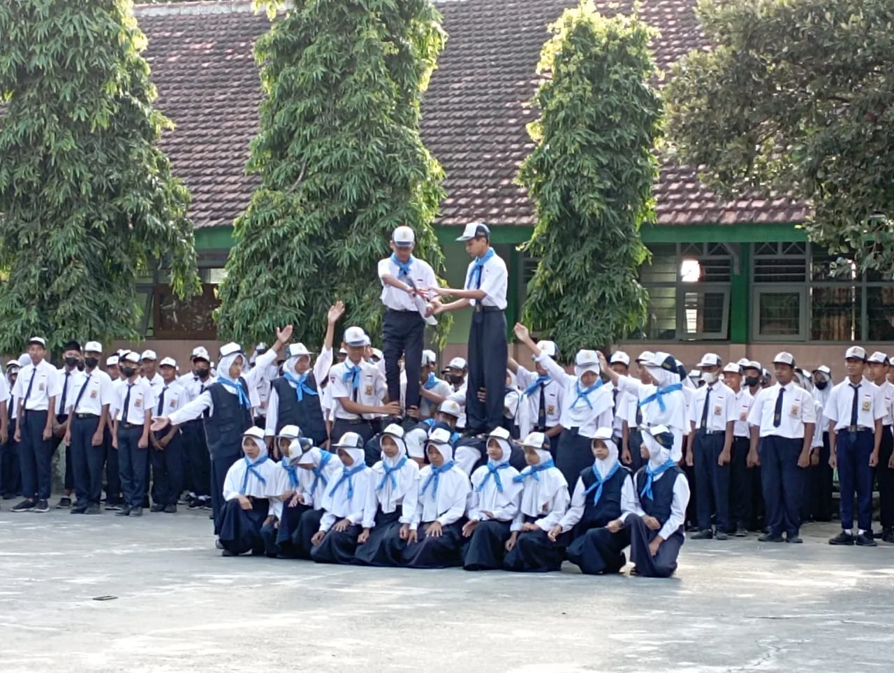 Juara V Jumbara PMR Online Lomba Poster PMI Kabupaten Kediri