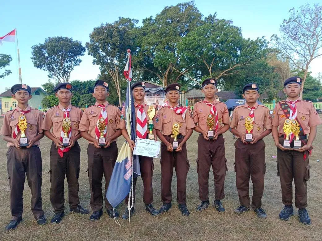 REGU PRAMUKA BERPRESTASI BAIK TINGKAT II KWARTIR RANTING RINGINREJO