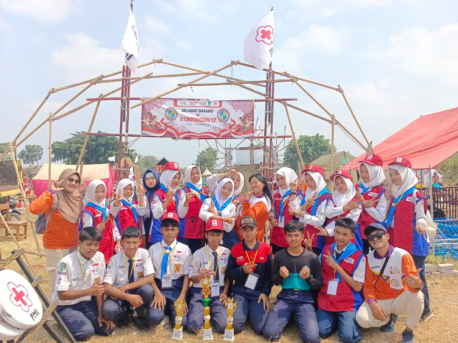 PERINGKAT III PMR MADYA JUMBARA PMR MADYA DAN WIRA PMI KAB KEDIRI