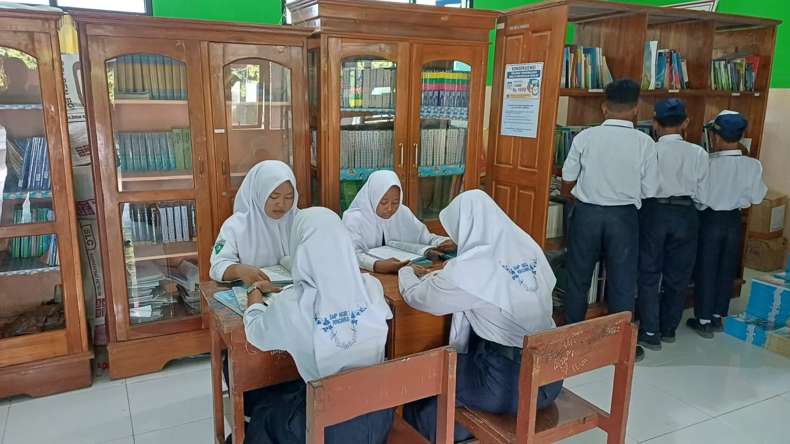 Perpustakaan dan Pojok Literasi Digital