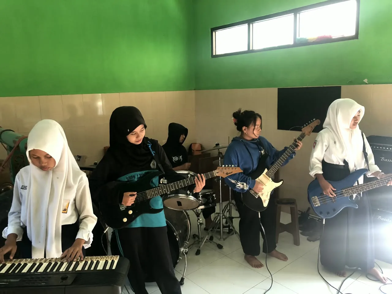 Studio Seni Musik, Karawitan, Hadrah dan Tari