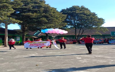 Diesnatalis  SMPN 1 Ringinrejo