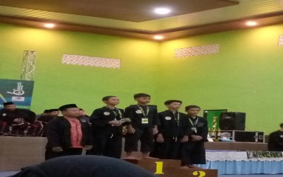 Juara 2 dan 3 Pencak Silat