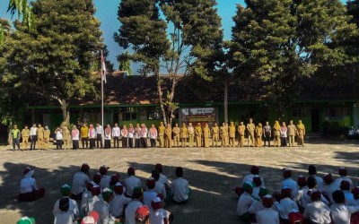 Masa Pengenalan Lingkungan Siswa (MPLS) SMPN 1 Ringinrejo 2024