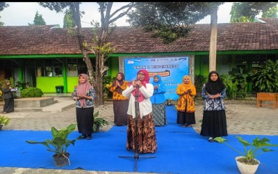 Lomba Pidato dalam Rangka Memperingati Bulan Bahasa
