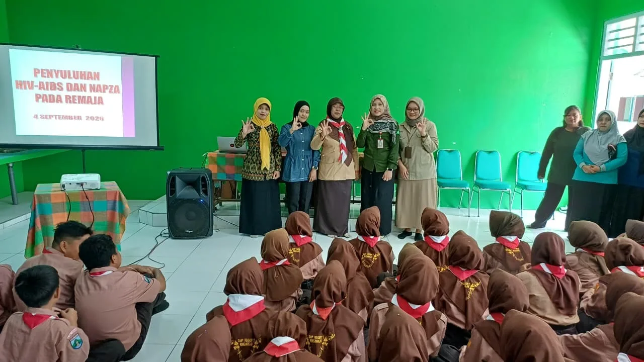 SOSIALISASI NAPZA OLEH PUSKESMAS