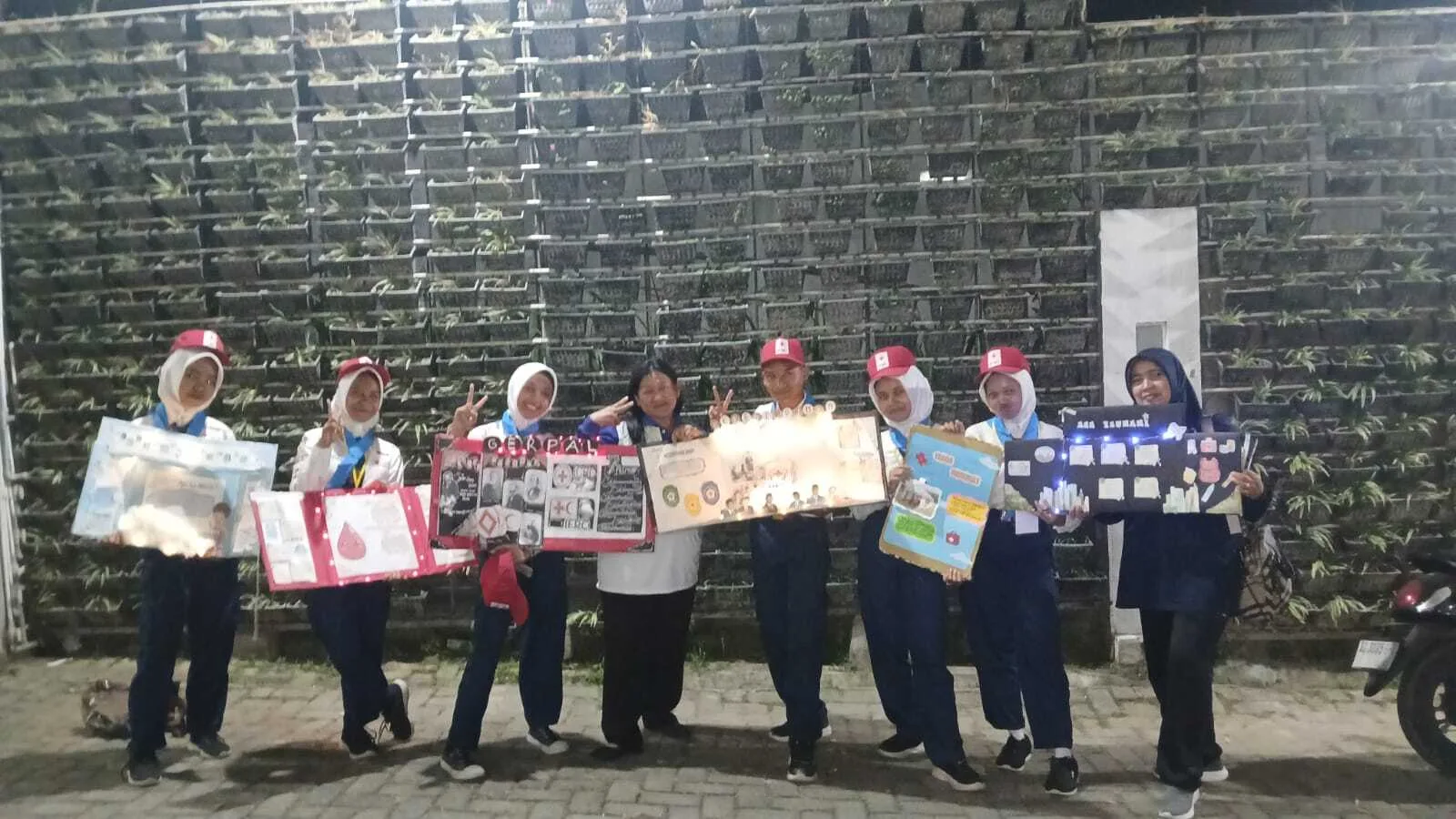 SMPN 1 RINGINREJO MENGIKUTI KEGIATAN JUMBARA 2026