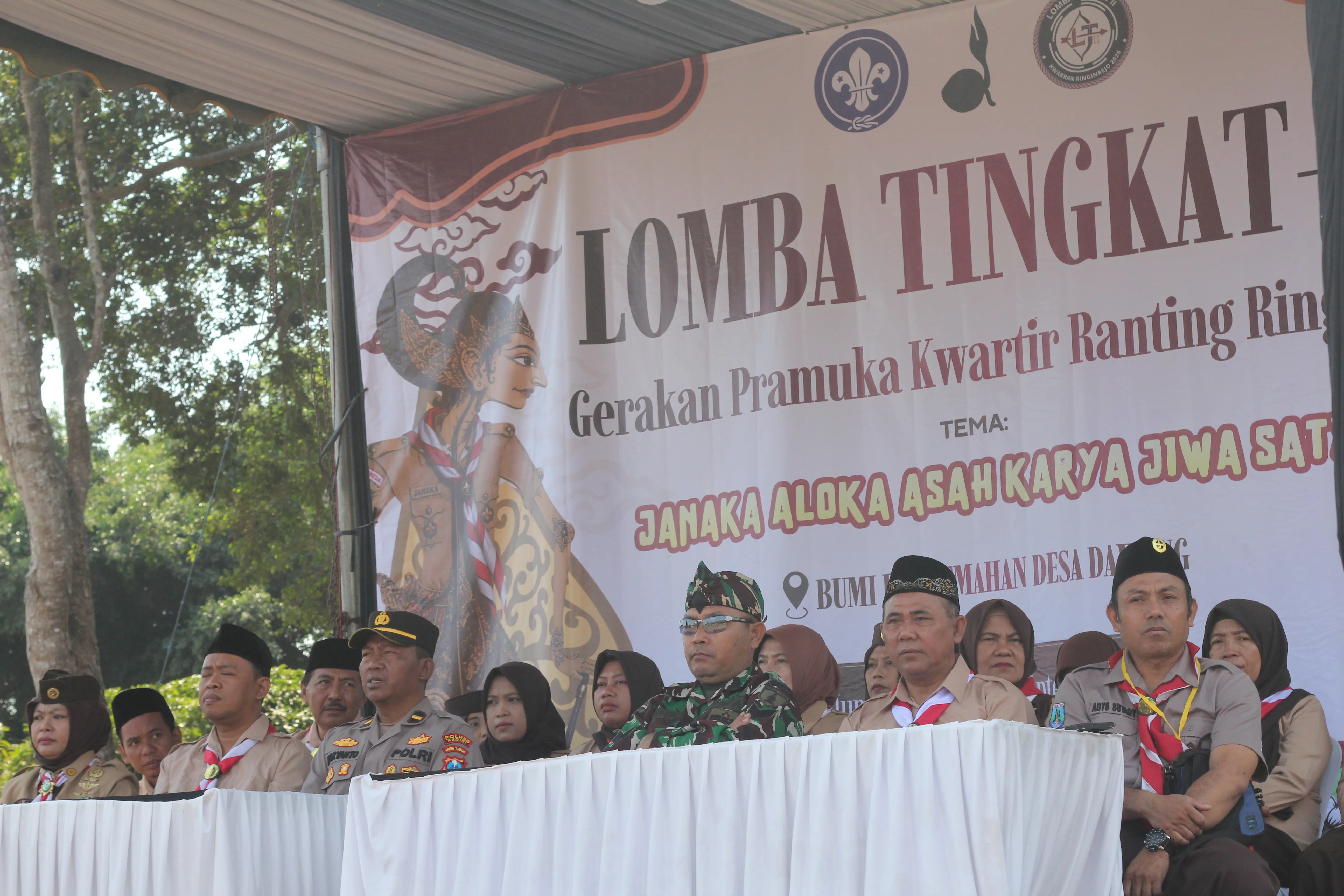 Lomba Tingkat 2 Gerakan Pramuka Kwartir Ranting Ringinrejo 4-5 september 2026