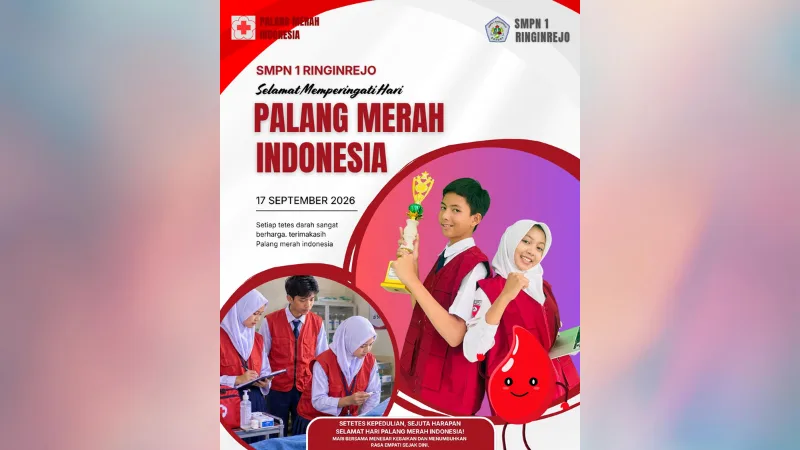 🩸Selamat Hari Palang Merah Indonesia: Setetes Darah, Sejuta Harapan