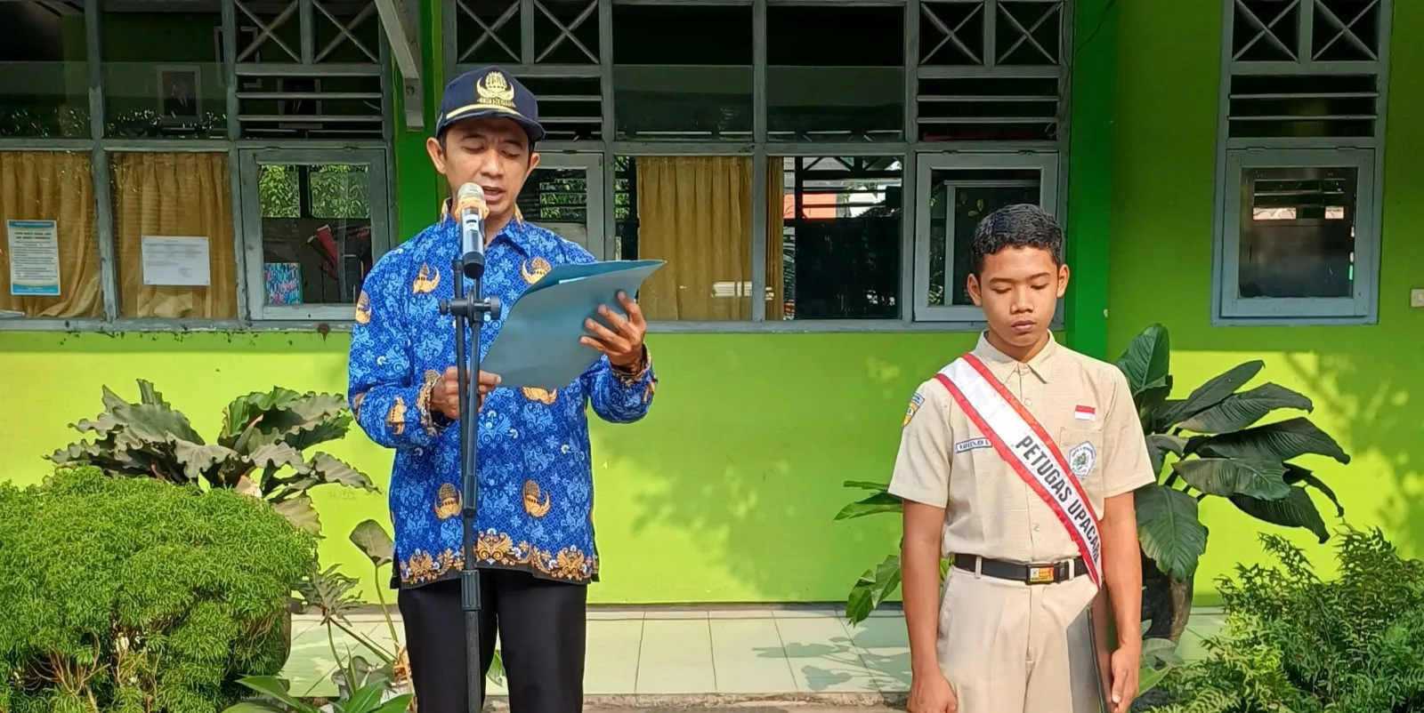 SMPN 1 Ringinrejo Peringati Hari Kesaktian Pancasila 1 Oktober 2026