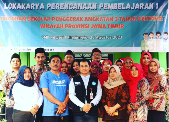 Lokakarya Sekolah Penggerak
