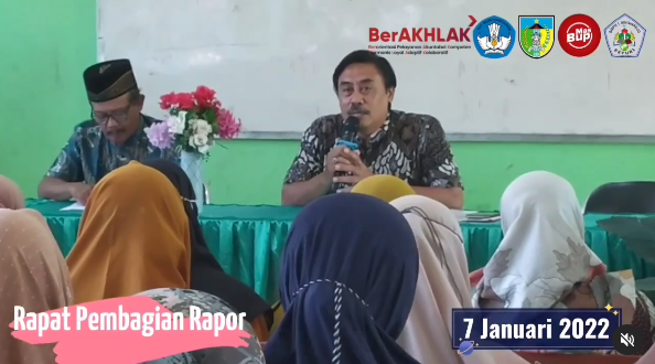Rapat Pembagian Rapor