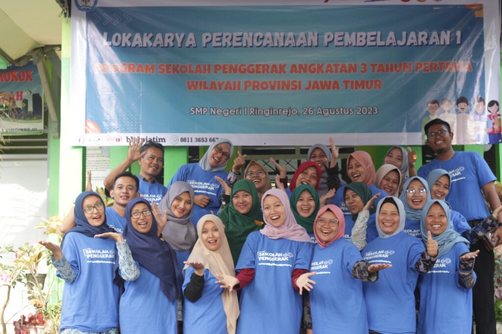 Kegiatan Lokakarya 1 Program Sekolah Penggerak Angkatan 3 Tahun 2023