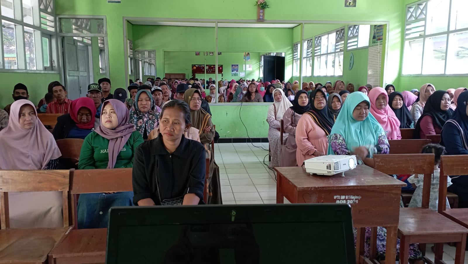 Sosialisasi Visi dan Misi Sekolah kepada Wali Murid