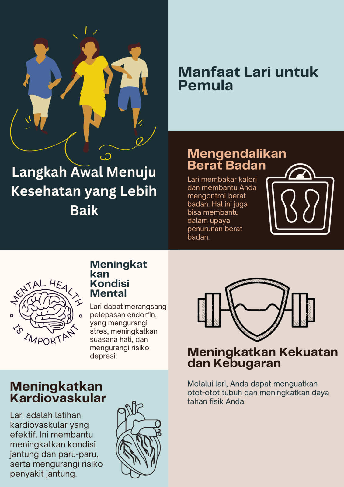 Manfaat Lari Bagi Pemula
