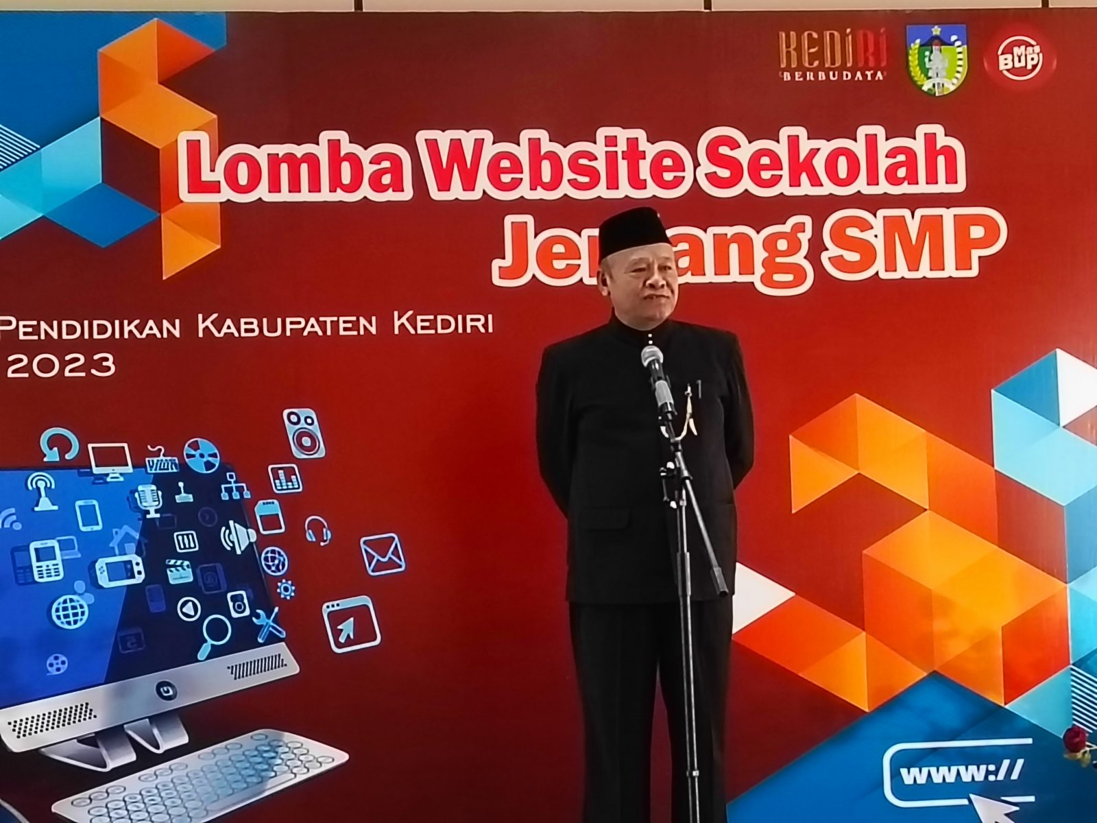Lomba Website Sekolah Jenjang SMP