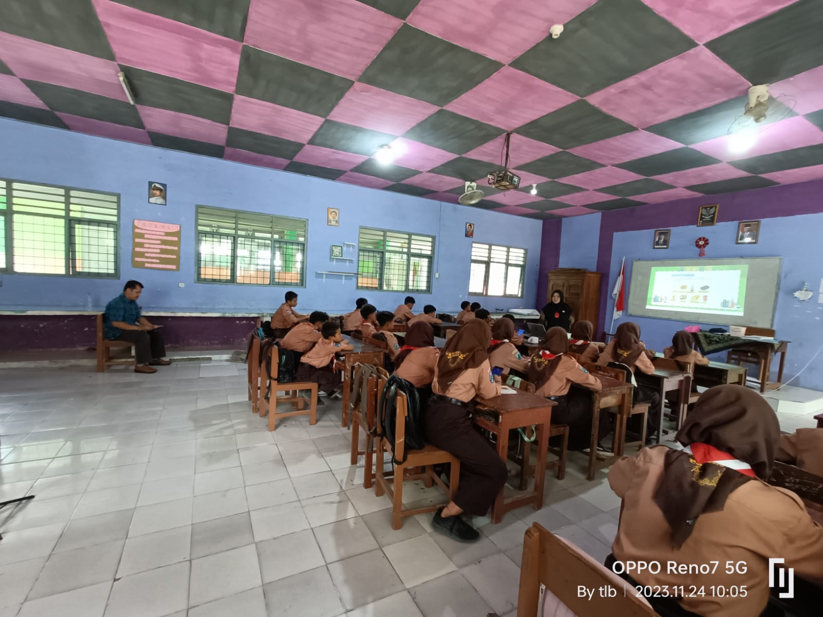 Kunjungan Balai Besar Guru Penggerak  (BBGP ) Jawa Timur untuk Memonitoring Implementasi Kurikulum Merdeka