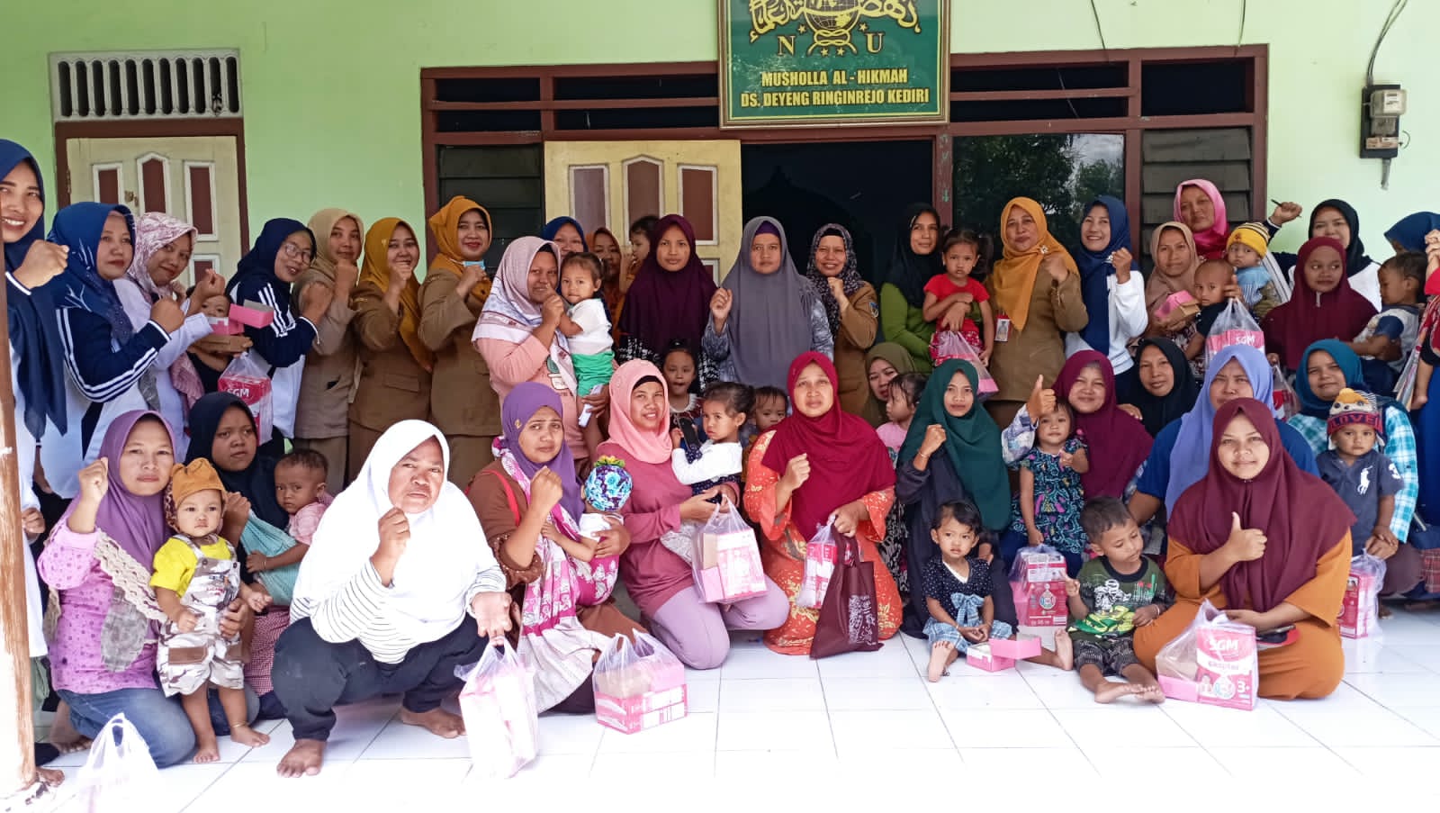 SMPN 1 Ringinrejo Beraksi: Upaya Preventif Melawan Stunting