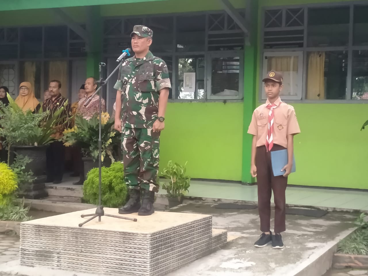 APEL IKRAR BERSAMA  : Mencegah Kekerasan di Sekolah dan Ramadhan - Idul Fitri Tanpa Petasan
