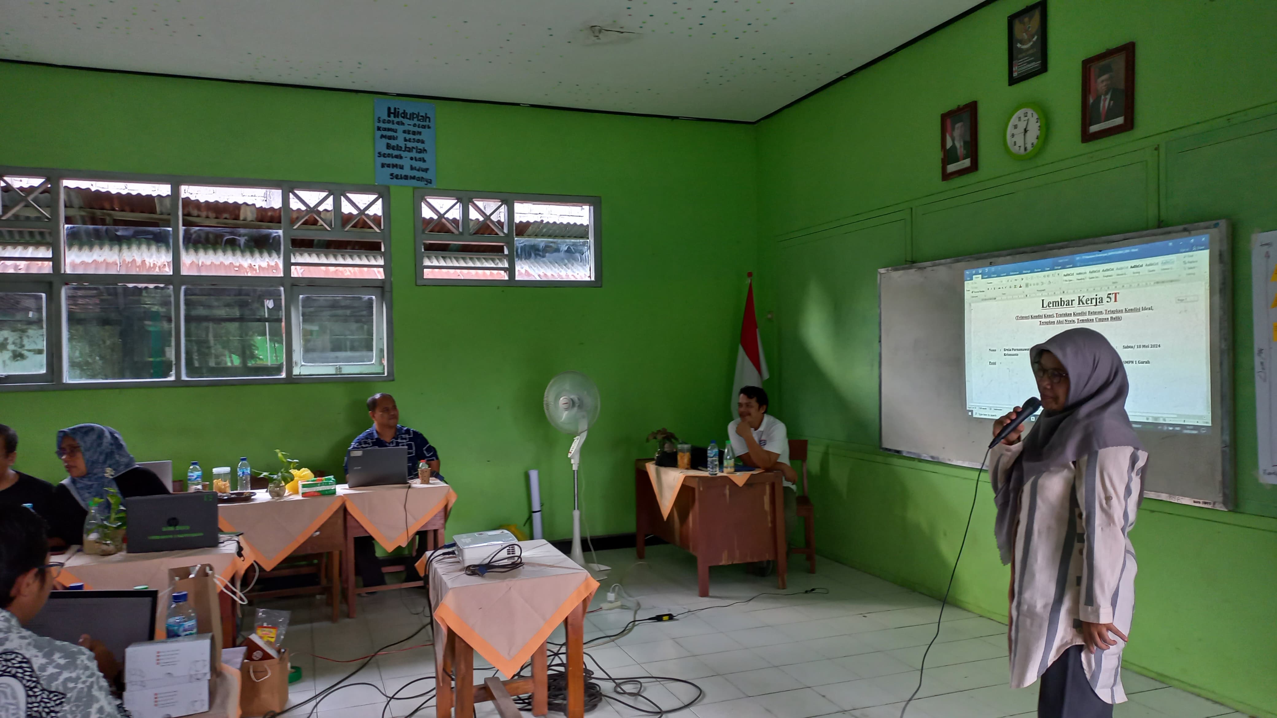 Kegiatan Lokakarya 7 Program Sekolah Penggerak Angkatan 3 Tahun 2024