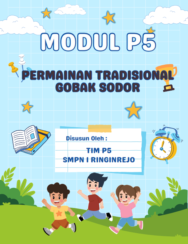 Modul Project Penguatan Profil Pelajar Pancasila Permainan Tradisional Gobak Sodor