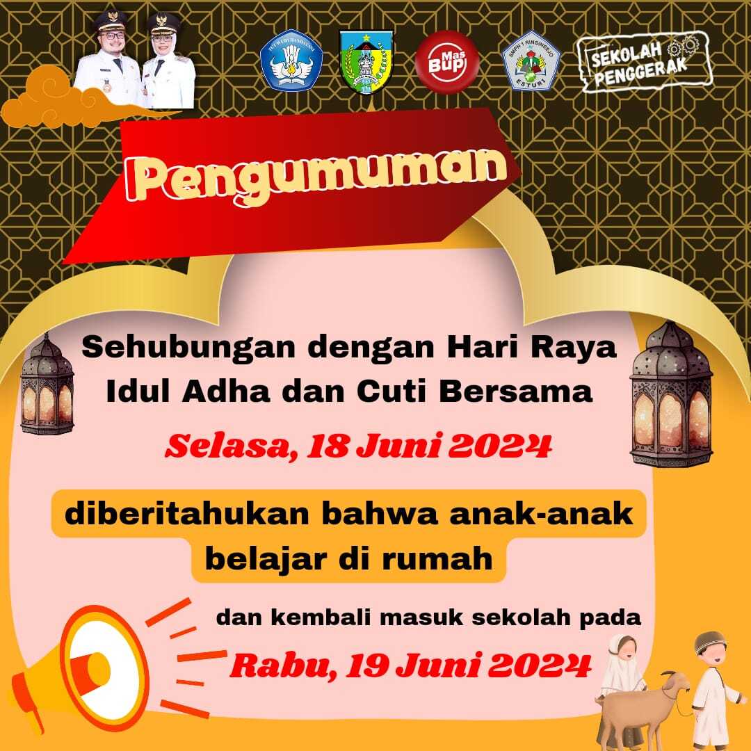 PENGUMUMAN
