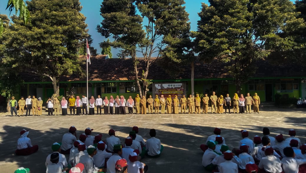 Masa Pengenalan Lingkungan Siswa  (MPLS) SMPN 1 Ringinrejo 2024