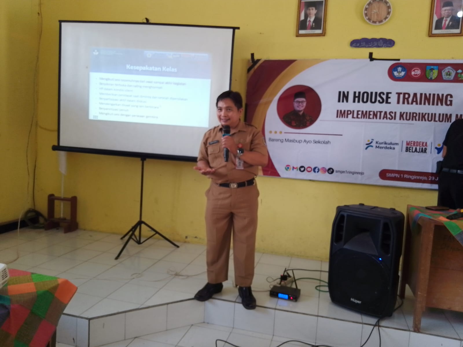 IN HOUSE TRAINING : IMPLEMENTASI KURIKULUM MERDEKA