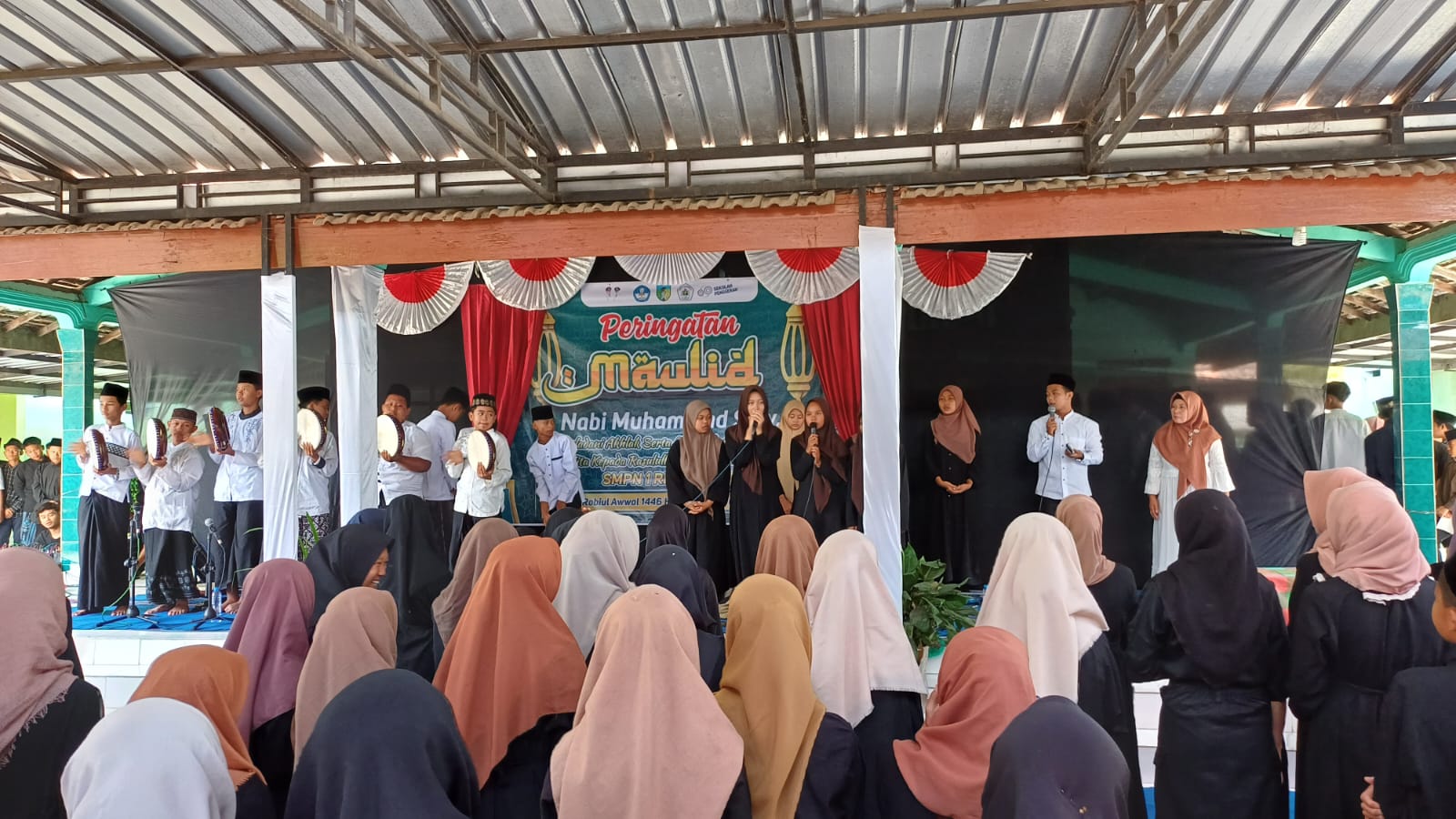 Peringatan Maulid Nabi Muhammad SAW