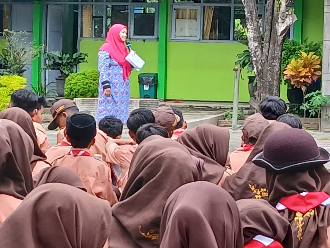 Sosialisasi Stop Pernikahan Dini Demi Masa Depan Cerah