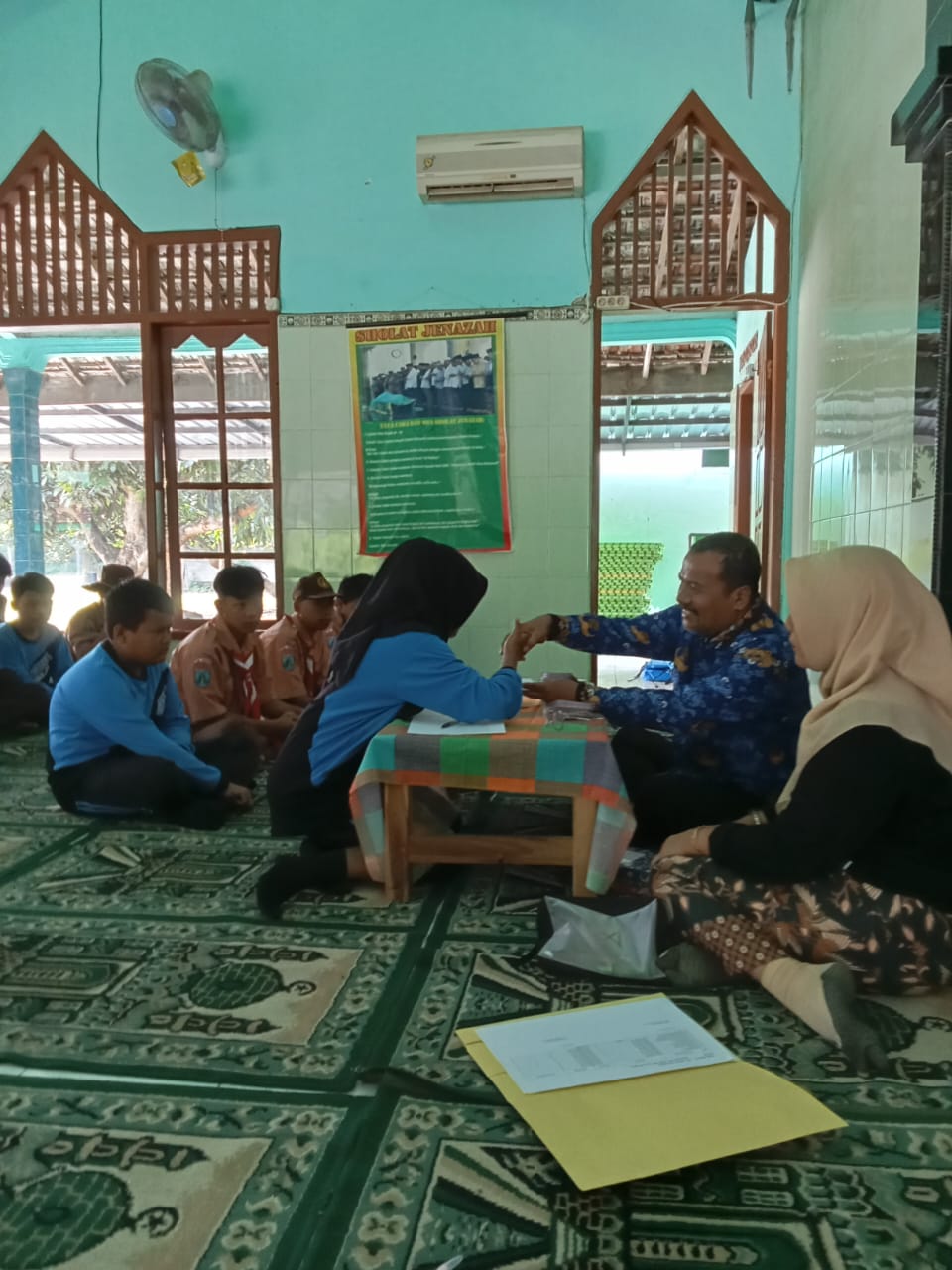 PENTASARUFAN ZAKAT PROFESI GURU DAN TENAGA KEPENDIDIKAN BULAN JANUARI 2025