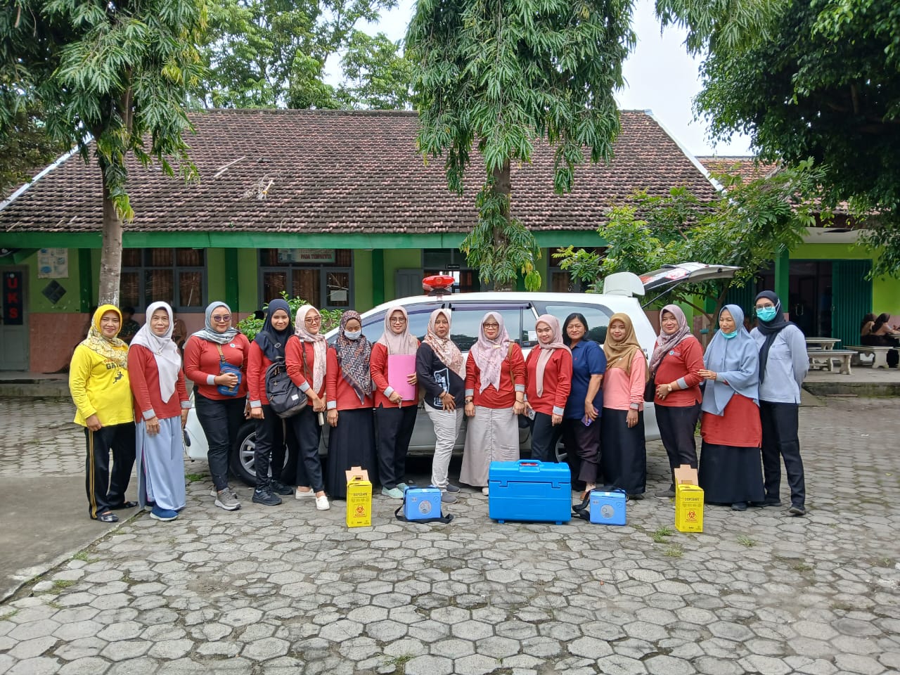 Vaksinasi HPV oleh Puskesmas