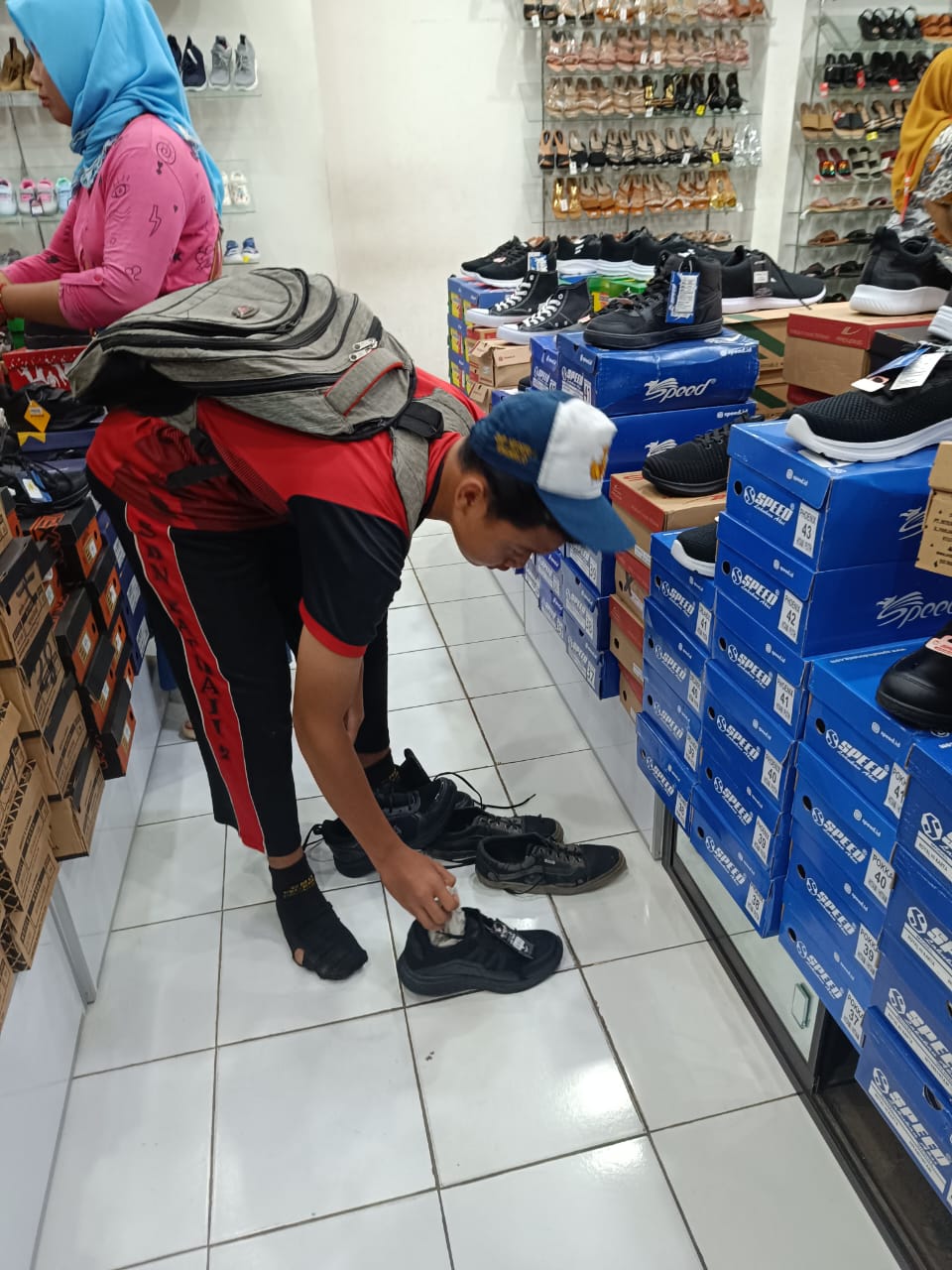 SMP Negeri 1 Ringinrejo Peduli Siswa