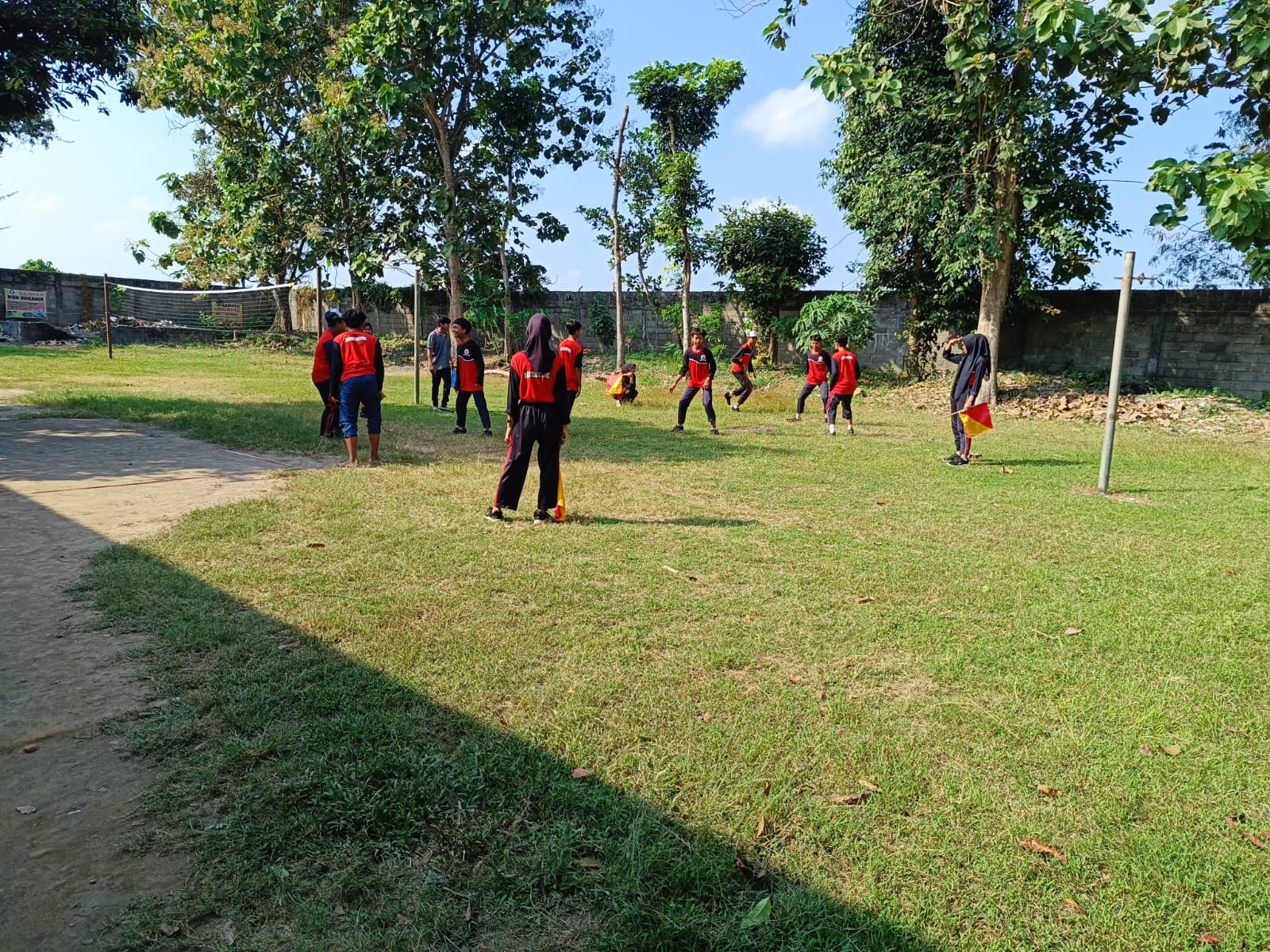 Pelaksanaan P5: Menghidupkan Permainan Tradisional Gobak Sodor di SMPN 1 Ringinrejo