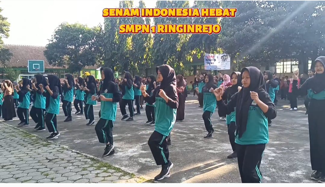 Jumat Sehat: Membangun Kebiasaan Hidup Sehat di Sekolah