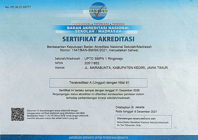 Akreditasi