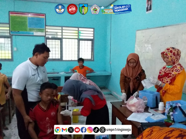 KERJASAMA DENGAN PUSKESMAS