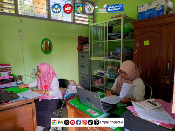 Ruang Bendahara Bos