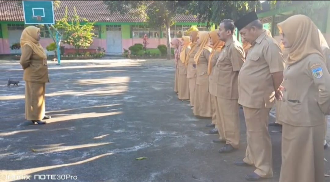 Apel Pagi Persiapan Pembelajaran