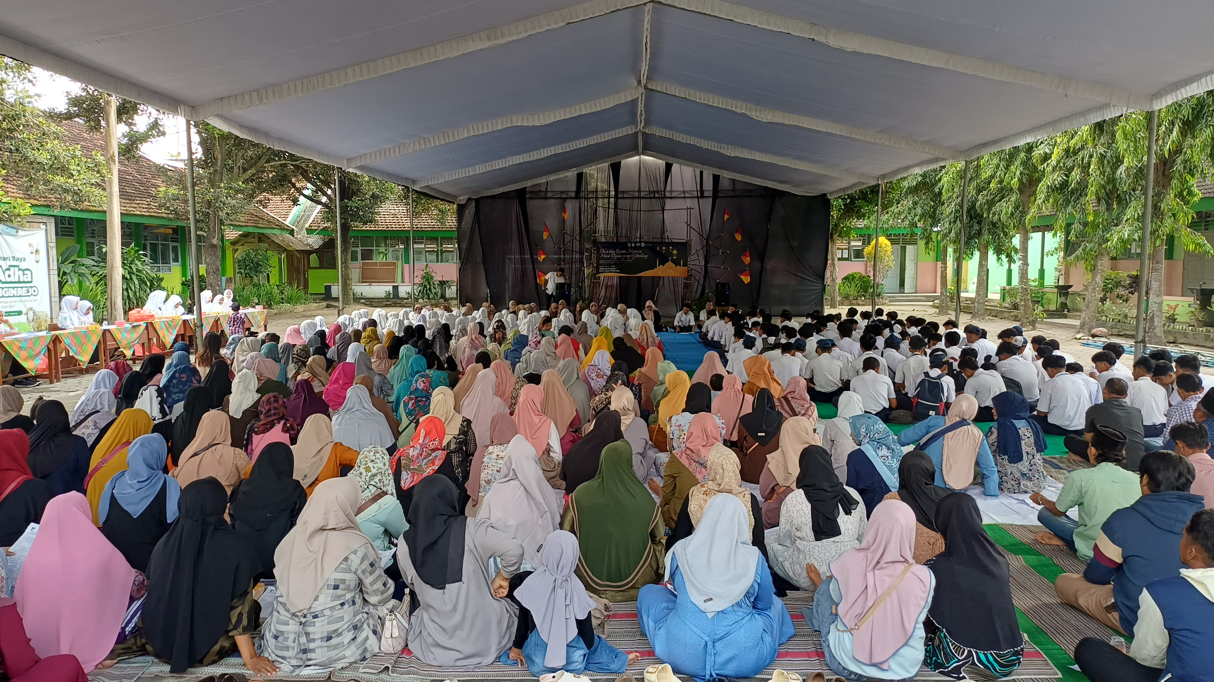 DOA BERSAMA DAN HYPNOTERAPHY DALAM RANGKA PELEPASAN KELAS IX