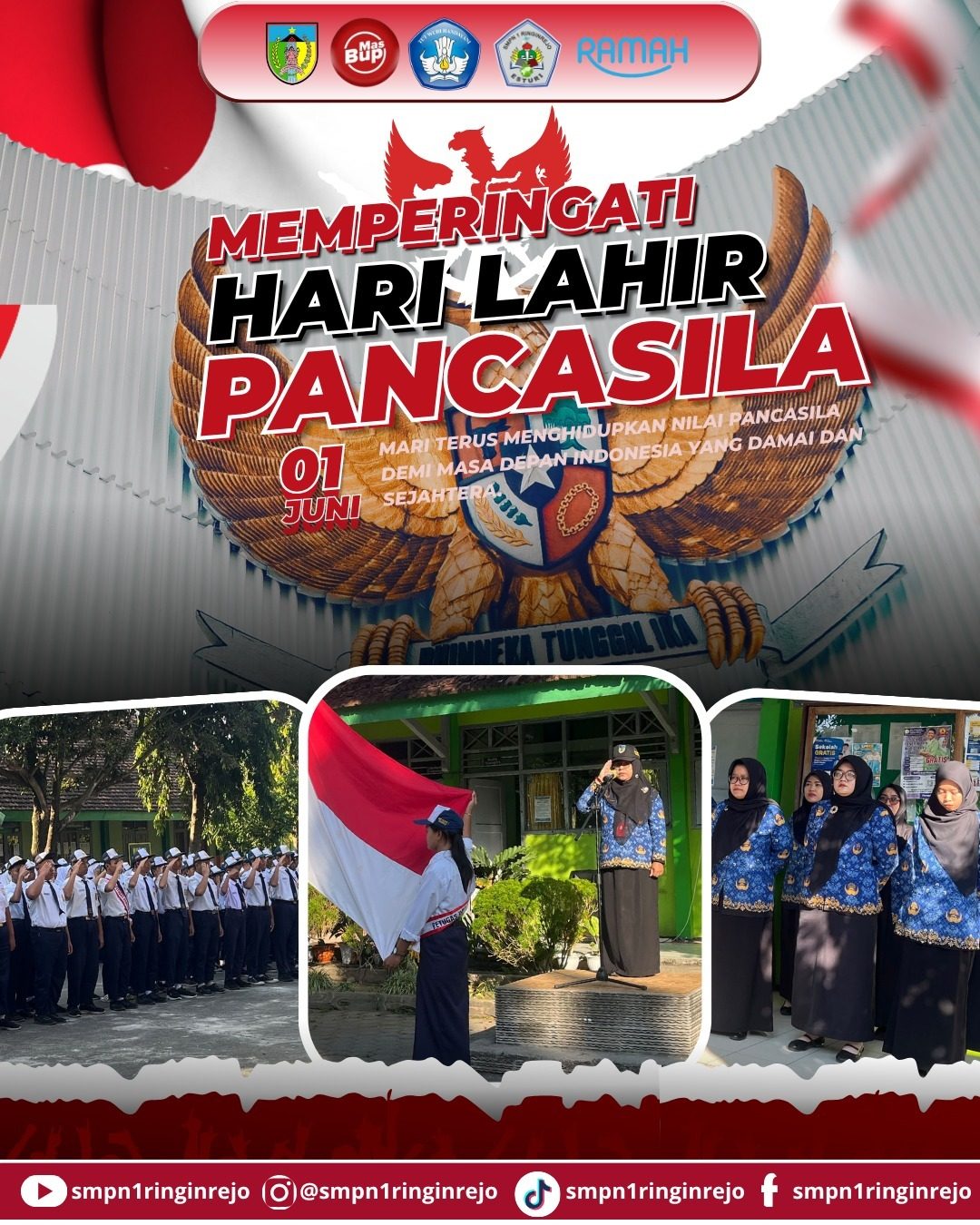 SELAMAT HARI LAHIR PANCASILA