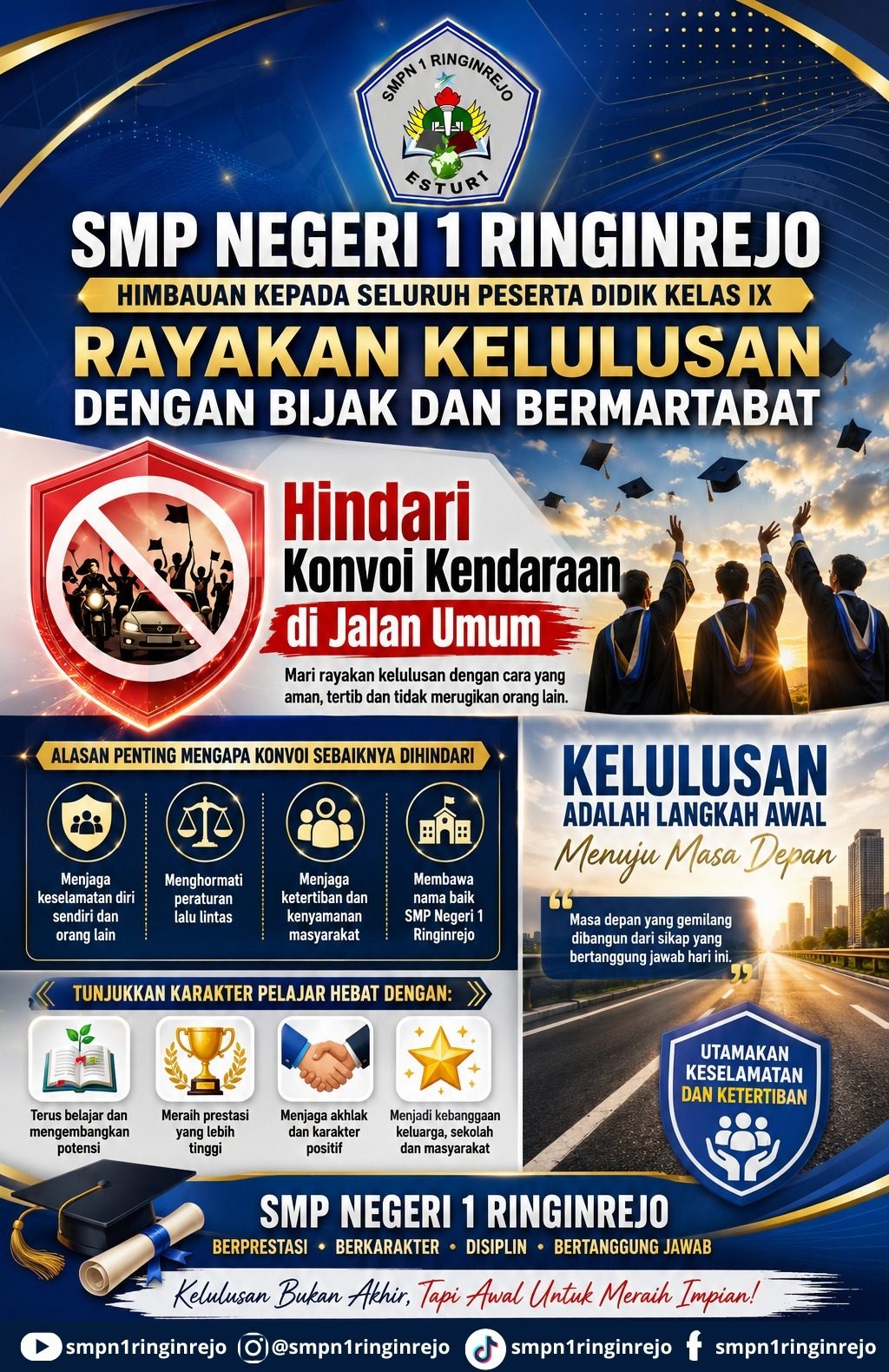 RAYAKAN KELULUSAN DENGAN BIJAK